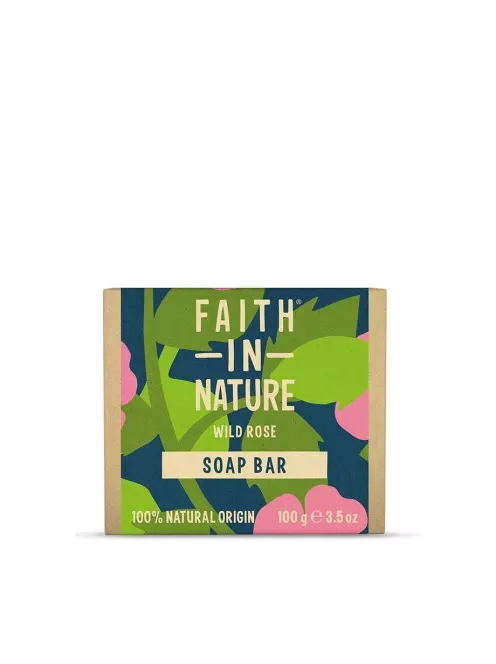 Faith In Nature vadrózsa szappan 100 g