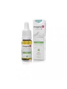   Magna CBD olaj 2,5% (olivaolaj) 10 ml (Gluténmentes, Laktózmentes) 