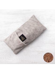   PRANA Lenmag relax szempárna + Nude huzat 22x10 cm - Light Purple