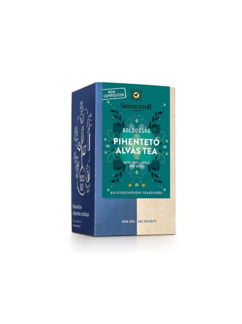 Sonnentor Bio filteres Pihentető alvás Tea 18db 