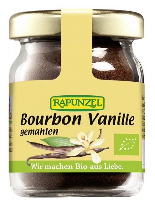 Rapunzel Bio Bourbon vaníliapor üveges 15 g