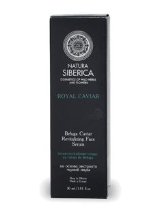   Natura Siberica Royal Caviar, Beluga Caviar Bőrmegújító arcszérum - Érett bőrre 30 ml