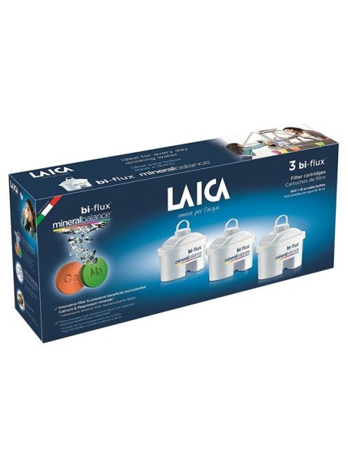 Laica Bi-Flux Vízszűrőbetét Mineral 3 db