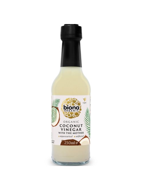 Biona BIO Szűretlen kókuszecet 250 ml