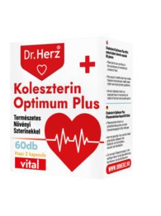 Dr. Herz koleszterin optimum plus kapszula 60 db