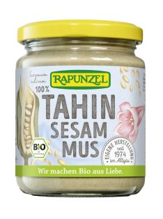   Rapunzel Bio olajos magkrém, szezámkrém, barna Tahin 250 g