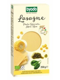   Byodo Bio Lasagne, kukorica- és rízstészta - gluténmentes 250 g 