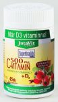 Jutavit C-Vitamin + D3 + Cink 500 mg tabletta 45 db Jutavit C-Vitamin + D3 + Cink 500 mg tabletta 45 db