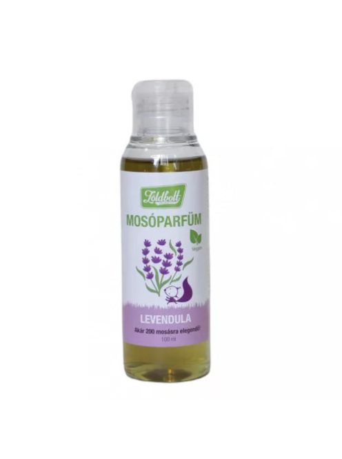 Zöldbolt Mosóparfüm - Levendula 100 ml