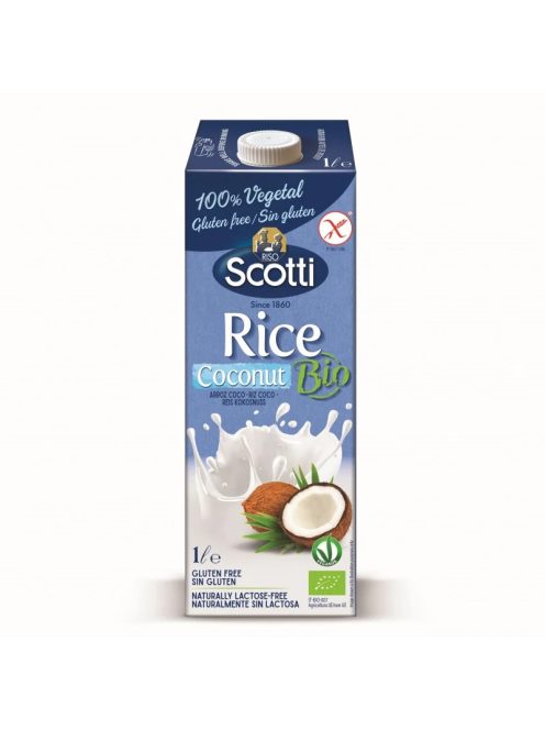 Riso Scotti Bio Rizsital Kókuszos 1000 ml