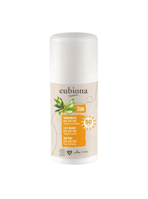 Eubiona Naptej LSF 50 - Olíva-Aloé Vera 100 ml