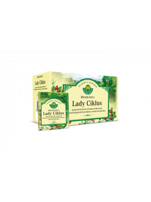 Herbária Lady Ciklus Tea Filteres 20 filter