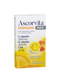 Dr. Theiss Ascorvita Immuno Max Tabletta 30 db