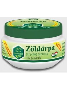 Zöldvér Zöldárpa Tabletta 300 db