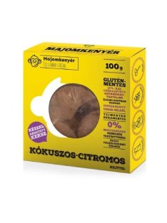 Majomkenyér Paleokeksz Kókusz-Citrom 100 g