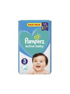 Pampers Active baby-dry 66 pelenka 
