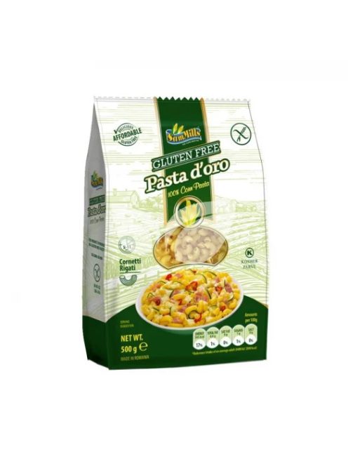 Pasta Doro tészta szarvacska 500 g