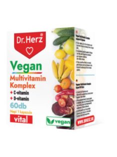 Dr. Herz vegan multivitamin komplex kapszula 60 db