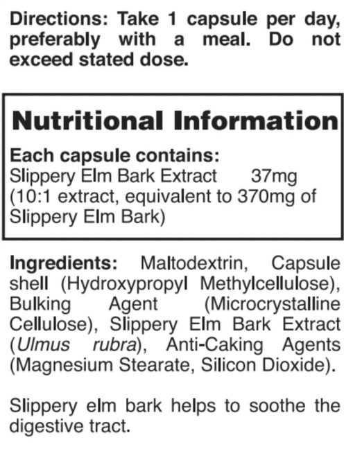 H&B Vörös szilfakéreg kapszula 370 mg 90 db 