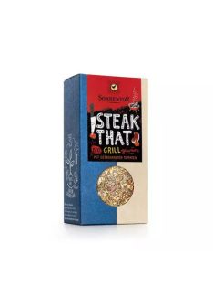 Sonnentor Bio fűszerkeverék Steak That BBQ 50g 