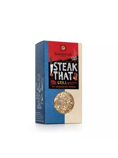 Sonnentor Bio fűszerkeverék Steak That BBQ 50g 