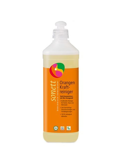 Sonett Zsíroldó tisztítószer-narancsolaj 500 ml