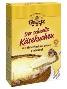 Bauckhof Bio gyors Sajttorta keverék, gluténmentes 485 g 