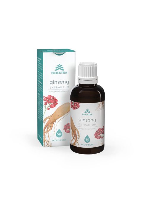 Bioextra ginseng extractum 50 ml