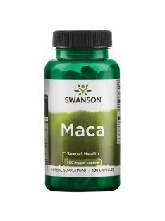 Swanson Maca Kapszula 100 db