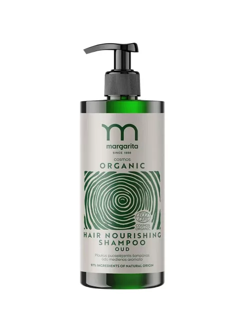 Margarita Cosmos Organic tápláló sampon - Oud 400ml