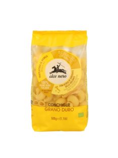 Alce Nero Bio Durumtészta Kagyló 500 g