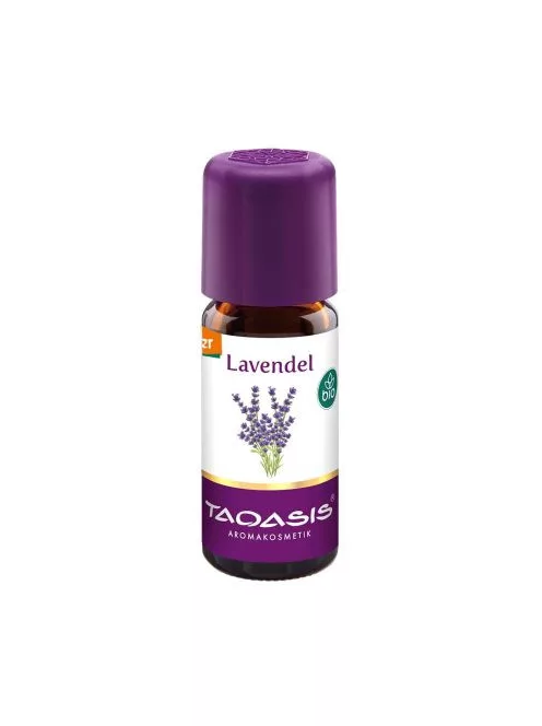 TAOASIS BIO/Demeter Levendula (Lavandula angustifolia) illóolaj 10 ml