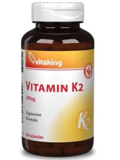 Vitaking k2 vitamin 100mcg kapszula 90 db