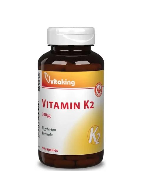 Vitaking k2 vitamin 100mcg kapszula 90 db