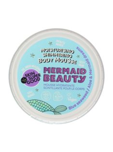   Planeta Organica Skin Super Good Hidratáló csillogó testápoló mousse "Mermaid Beauty" 250ml