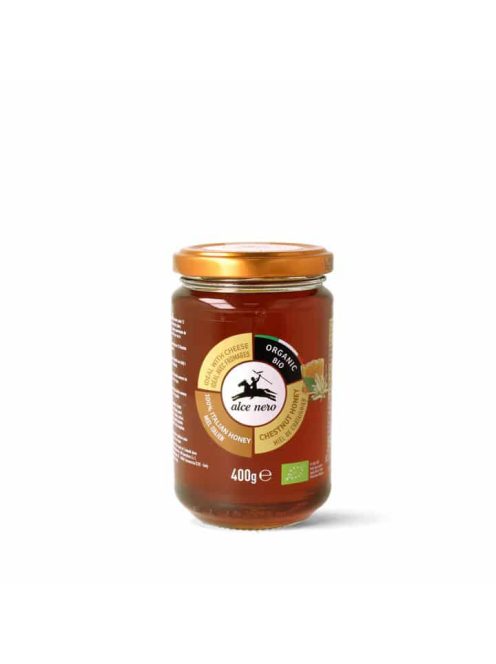 Alce Nero BIO Gesztenyeméz 400g