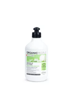   Organic People Öko Mosogatószer bio borsmentával és lime-mal 350 ml