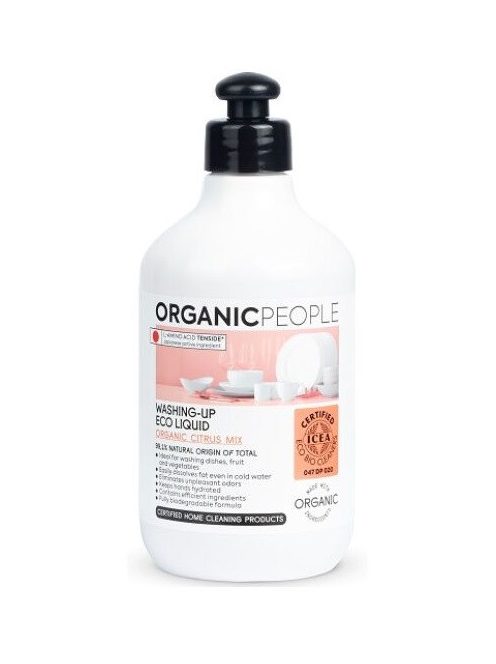 Organic People Öko Mosogatószer bio citruskeverékkel 500 ml