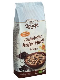 Bauckhof Bio csokoládés zabmüzli, gluténmentes 425 g