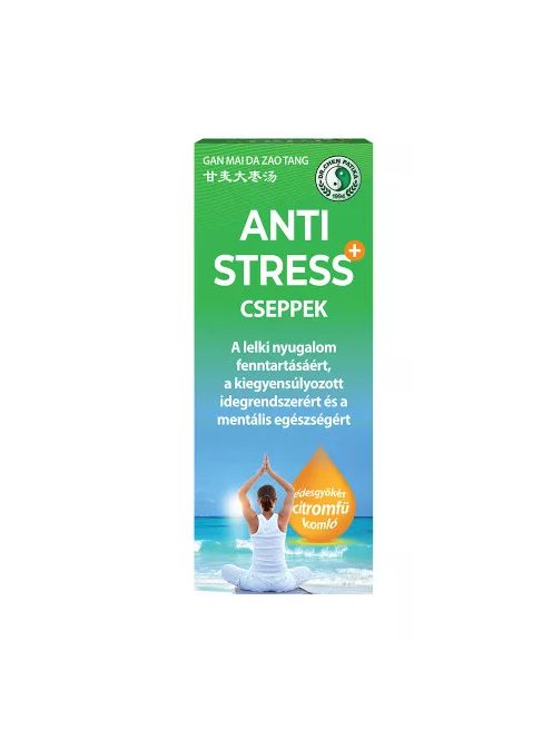 Dr.Chen Anti-Stressz Cseppek 200 ml