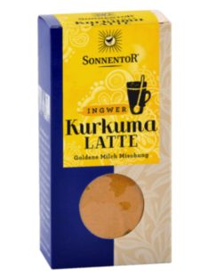 Sonnentor Bio Kurkuma-Latte Gyömbér 60 g