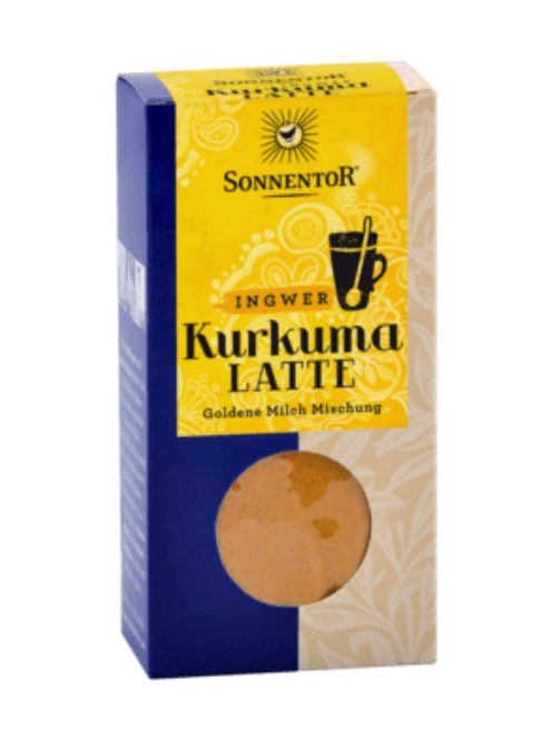 Sonnentor Bio Kurkuma-Latte Gyömbér 60 g