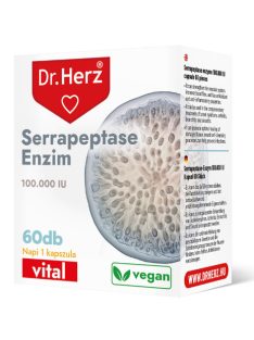 Dr. Herz Serrapeptase Enzim Kapszula 60 db