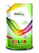 Almawin Öko Color folyékony mosószer koncentrátum színes ruhákhoz hársfavirág kivonattal 20 mosásra 1500 ml