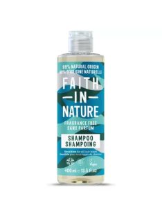   Faith In Nature Sampon, Fragrance Free - Illatmentes Sampon 400ml