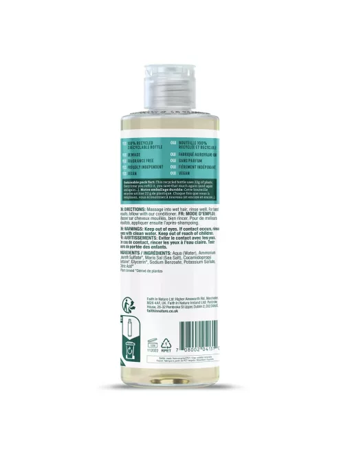 Faith In Nature Sampon, Fragrance Free - Illatmentes Sampon 400ml
