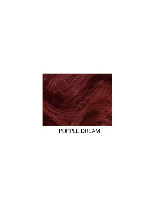 HennaPlus női tartós hajfesték, barna árnyalat, bíbor álom (6.67) (Long Lasting Colour, Purple Dream)
