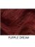   HennaPlus női tartós hajfesték, barna árnyalat, bíbor álom (6.67) (Long Lasting Colour, Purple Dream)
