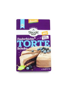 Bauckhof Bio csokitorta süteménykeverék, demeter 510 g  