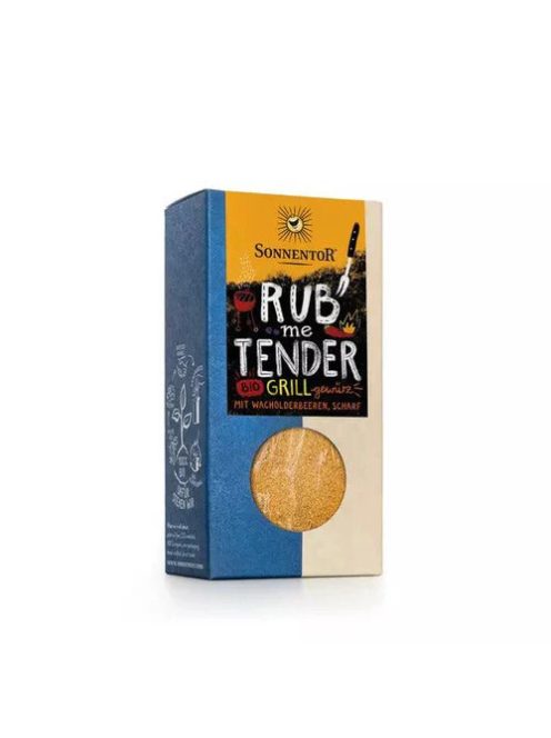 Sonnentor Bio fűszerkeverék Rub me Tender BBQ 60g 